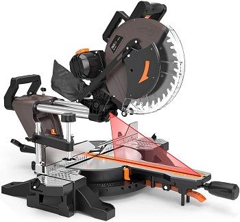 15-Amp TACKLIFE Compound Table Saw