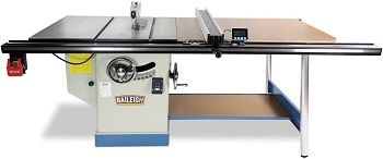 Baileigh Professional Cabinet Style Table Saw (TS-1248P-52)