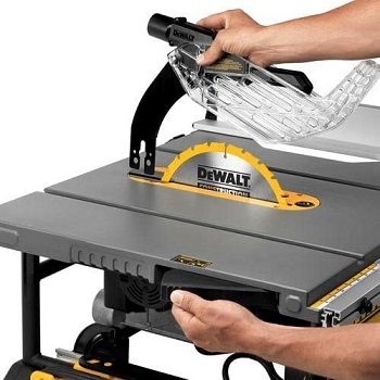 DEWALT Table Saw With A Rolling Stand review
