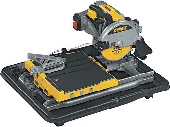 DEWALT Wet Tile Saw with Stand (D24000S) review