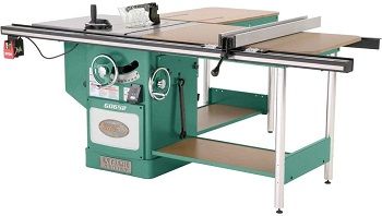 Grizzly Industrial 10 Heavy-Duty Cabinet Table Saw