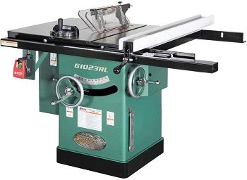 Grizzly Industrial 3 HP Cabinet Table Saw