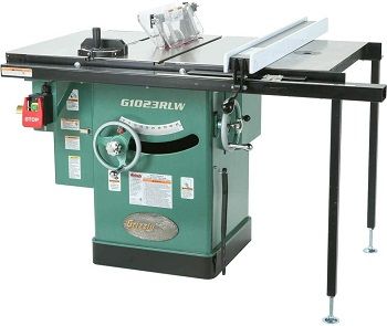 Grizzly Industrial Cabinet Table Saw (G1023RLW)