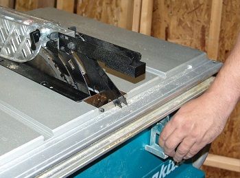 Makita Contractor Table Saw review