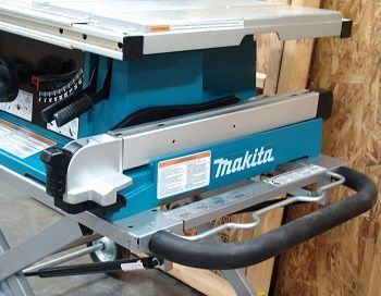 Makita Contractor Table Saw with Stand review