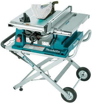Makita Contractor Table Saw with Stand