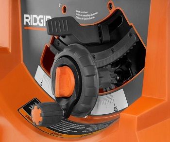 Ridgid Portable Table Saw with Stand review