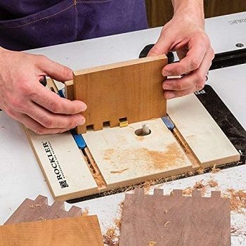 Rockler Router Table Box Joint Jig review