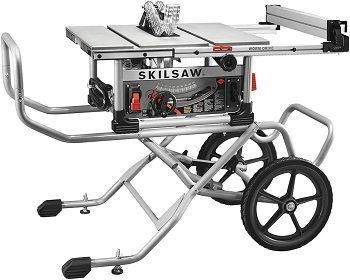 SKILSAW Heavy Duty Table Saw with Stand