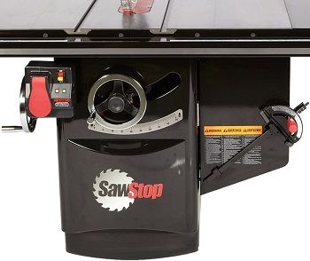 SawStop Industrial Cabinet Saw review