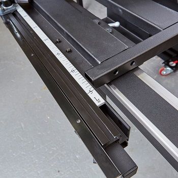 SawStop Large sliding table review