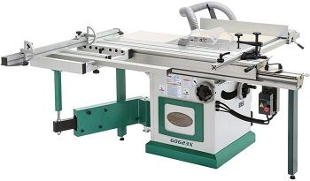 grizzly sliding table saw Industrial G0623X