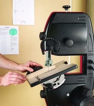skil table top bandsaw 3386-01 review